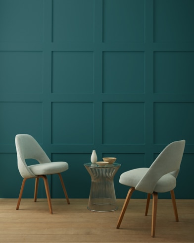 Mur peint en Grands Fonds 735