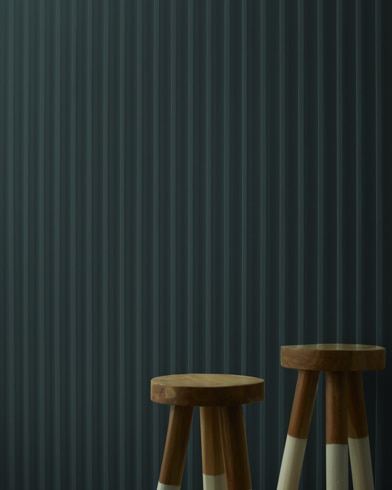 Painted wall with Salamander 2050-10