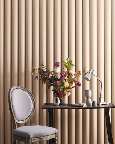 Mur peint en Étoffe Beige 1079