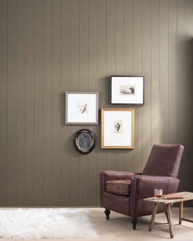 Painted walls with Stampede 979