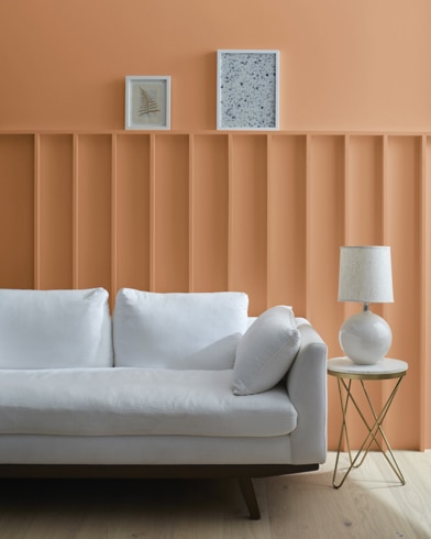 Painted wall with Italianate AF-215