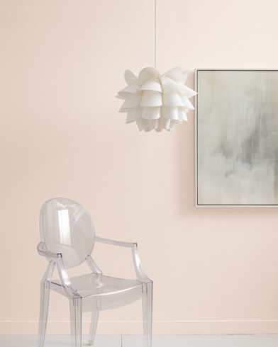 Painted wall with Fondant AF-255