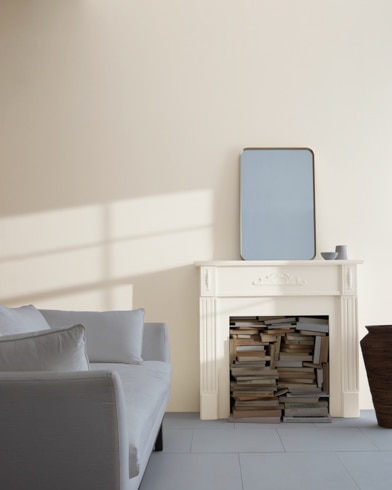 Painted wall with Athena 858